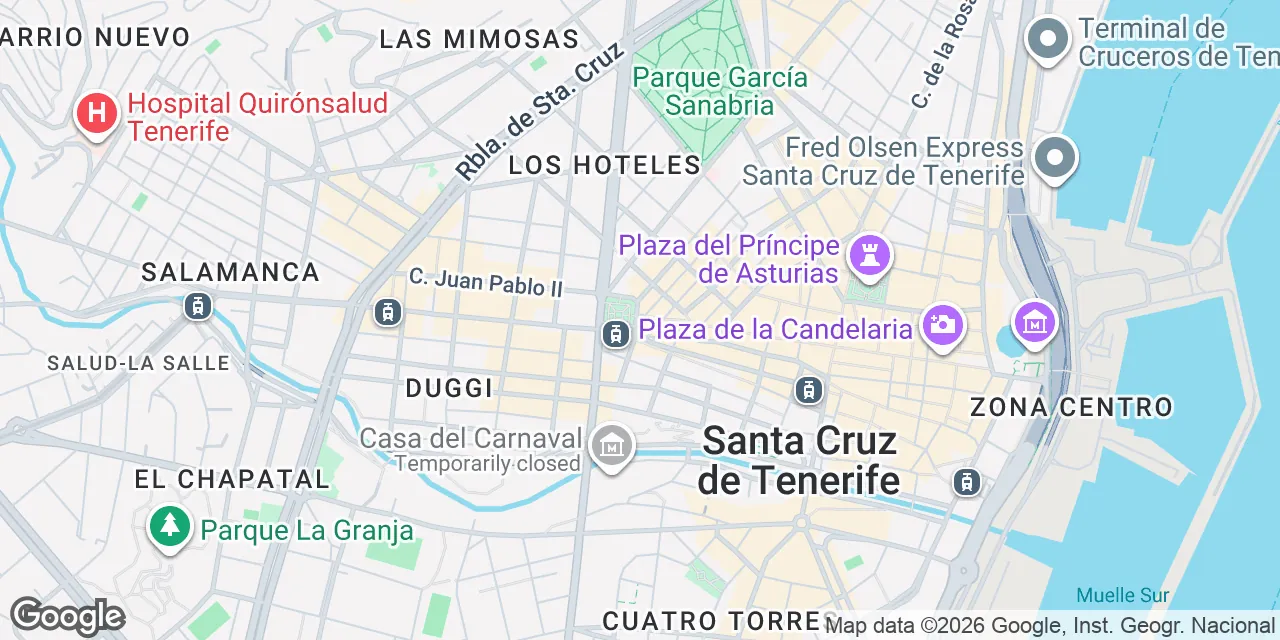 Calle Imeldo Seris 108,Santa Cruz De Tenerife, 38003 Santa Cruz de Tenerife