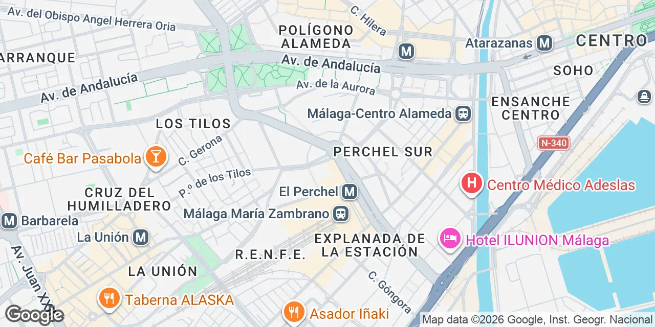 Plaza de la Solidaridad 12,Planta 5, 29006 Malaga