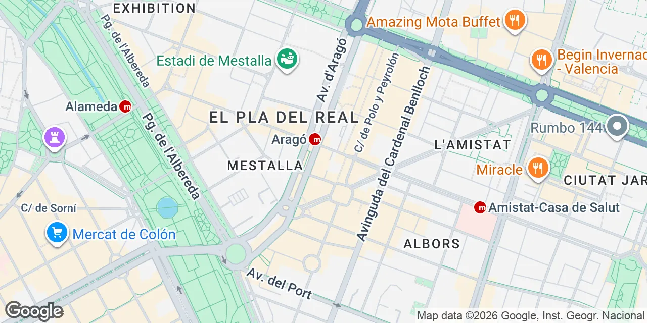 Avenida de Aragón 30,Planta 8, 46021 Valencia