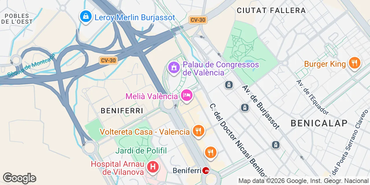 Avenida Cortes Valencianas 58,Planta 5, 46015 Valencia
