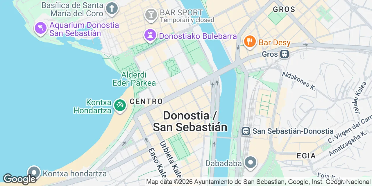 Avenida Libertad, 17,Planta 2, 20004 Guipuzcoa