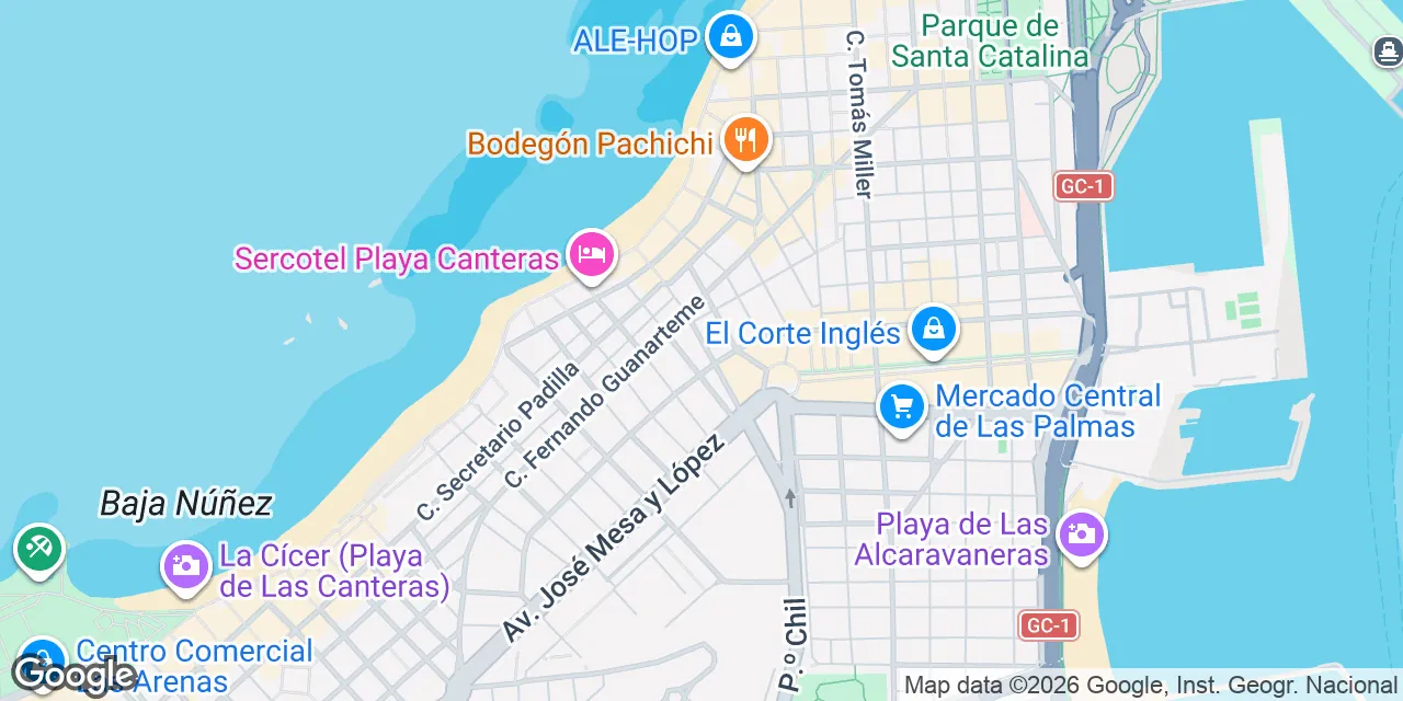 Calle Olof Palme, 28, 35010 Gran Canaria