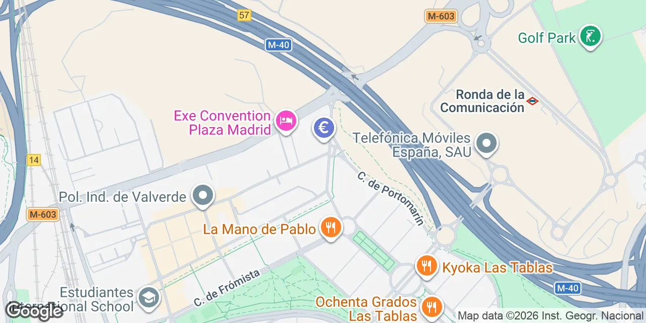 Calle de Isabel Colbrand 6 -8,2 planta Edificio Fiteni- Las Tablas, 28050 Madrid Hortaleza