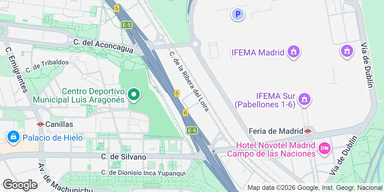 Calle Ribera de Loira 16, 28042 Madrid Hortaleza