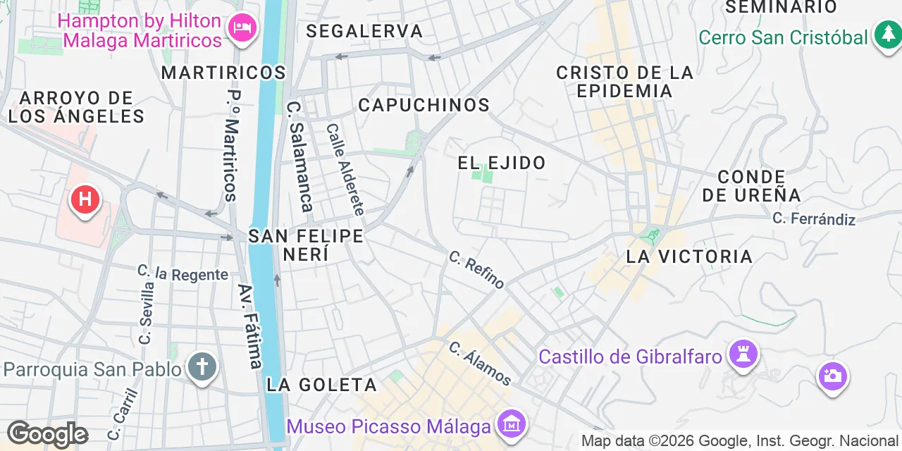 Calle San Millán, 5, 29013 Malaga