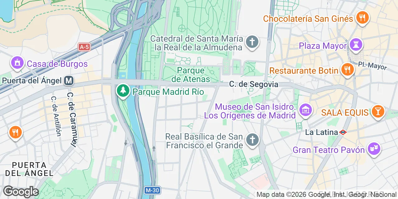 Calle de Manzanares, 4, 28005 Madrid Centro