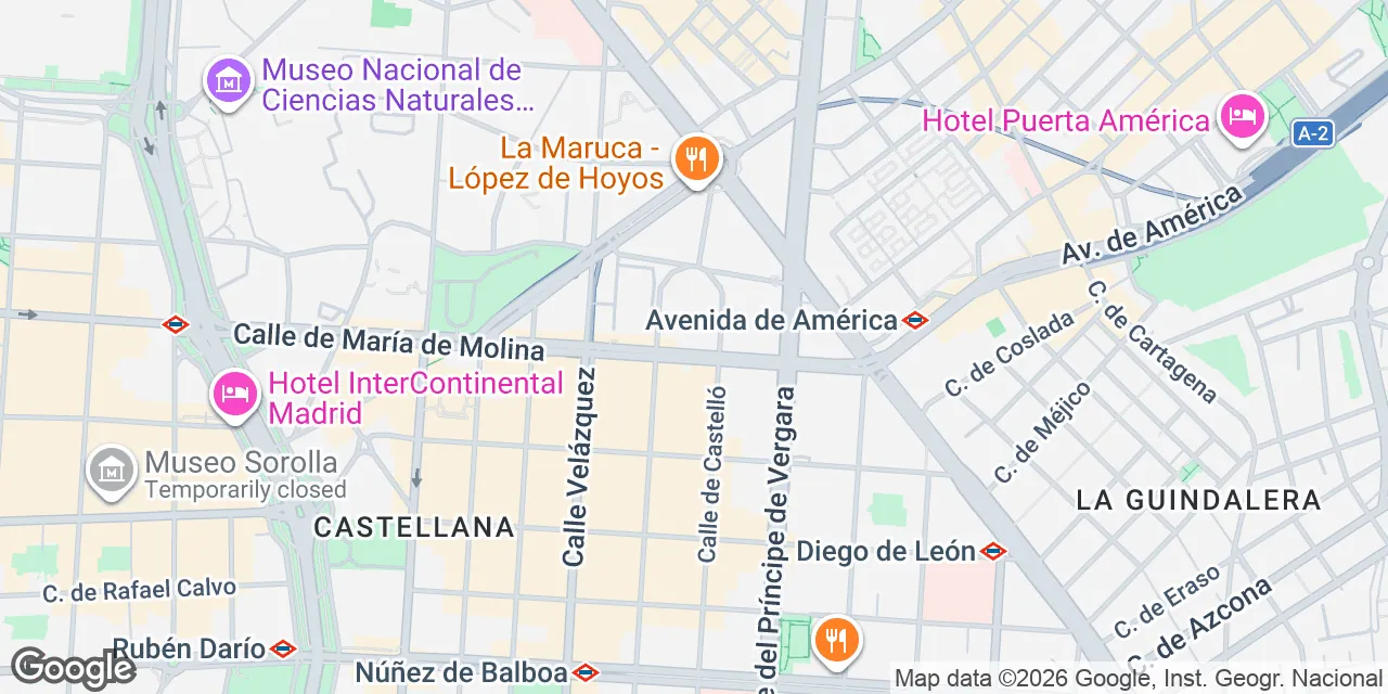 Calle de Maria de Molina, 39,Planta 8,Maria de Molina 39, 28006 Madrid Salamanca