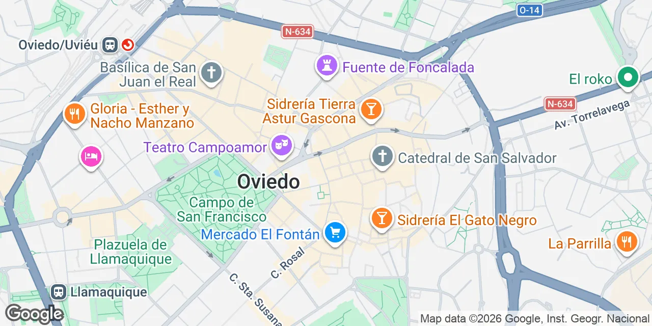 Calle San Francisco 2 - Bajo, 33003 Oviedo