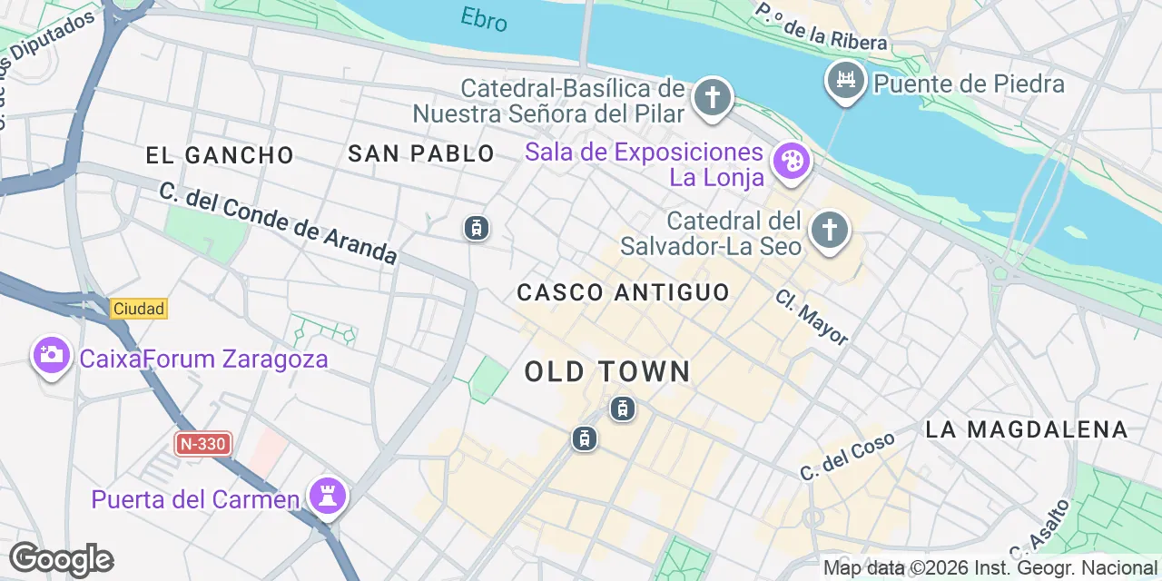 Calle de Alfonso I, 17,Plantas 2 & 3, 50003 Zaragoza