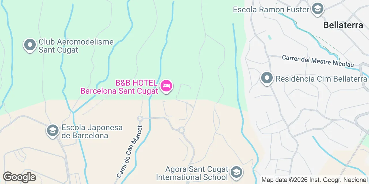 Camí de Can Camps 17-19, 08174 Sant Cugat det Vallés