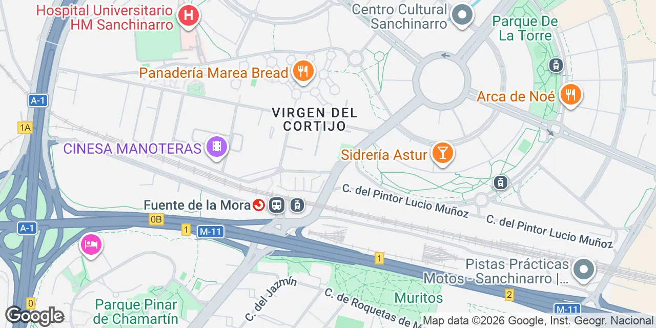Camino Fuente de la Mora, 9,Planta 1, 28050 Madrid Hortaleza