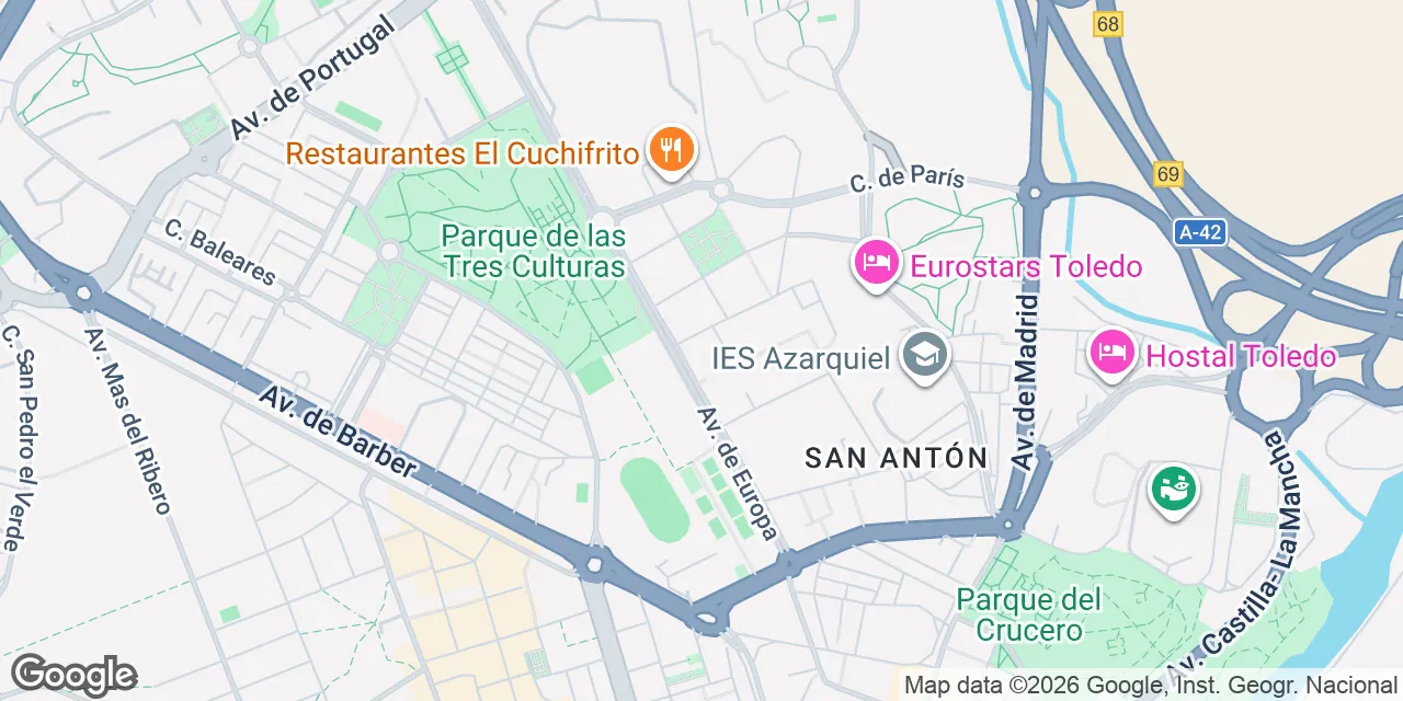 Edificio Berna, Calle Berna, 1,Planta 1, 45003 Toledo