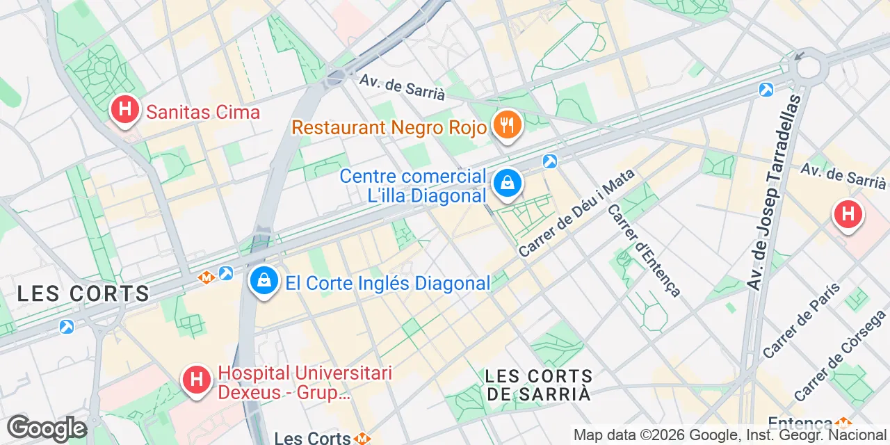 L'Illa Diagonal Real Estate Park,Avenida Diagonal 575, 08029 Eixample