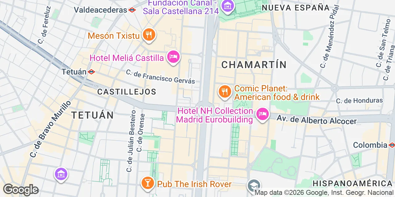 Paseo de Castellana, 141,Planta 5,5 floor, 28046 Madrid Chamartin