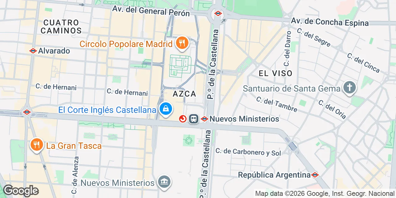Paseo de la Castellana, 81,Planta 15, 28046 Madrid Chamartín