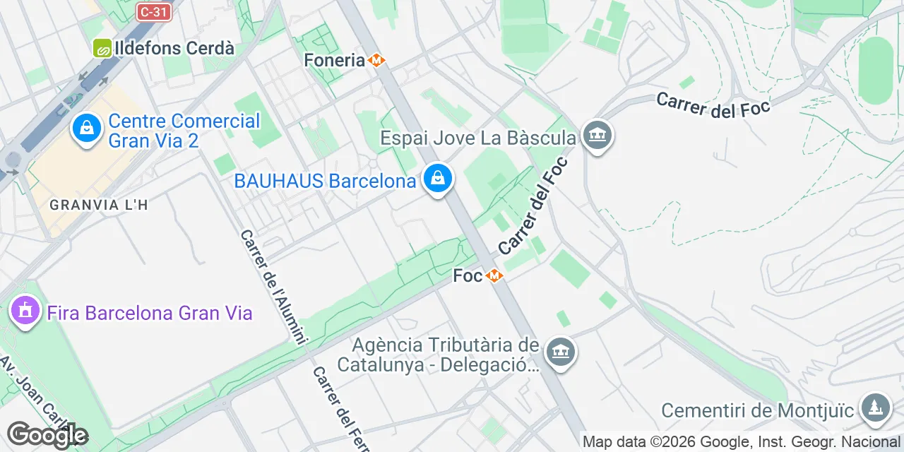 Pg. de la Zona Franca, 105,3-4, 08038 Ciutat Vella