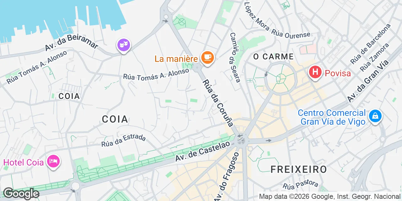 Travesía Coruña 4,Coia, 36208 Pontevedra