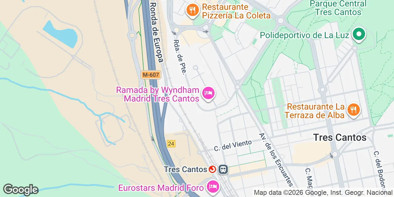 Ronda de Poniente 2, Edificio 12,2ª planta, 28760 Tres Cantos
