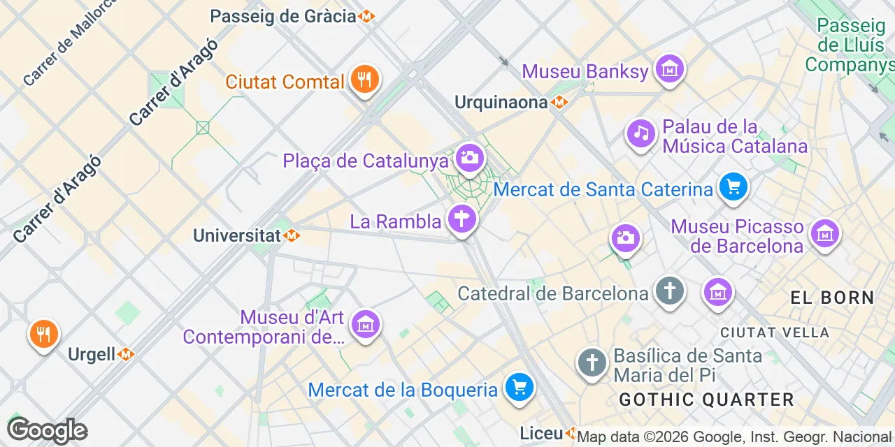 Plaza de Cataluña 1,Edificio El Triangle, 4ª planta, 08002 Ciutat Vella
