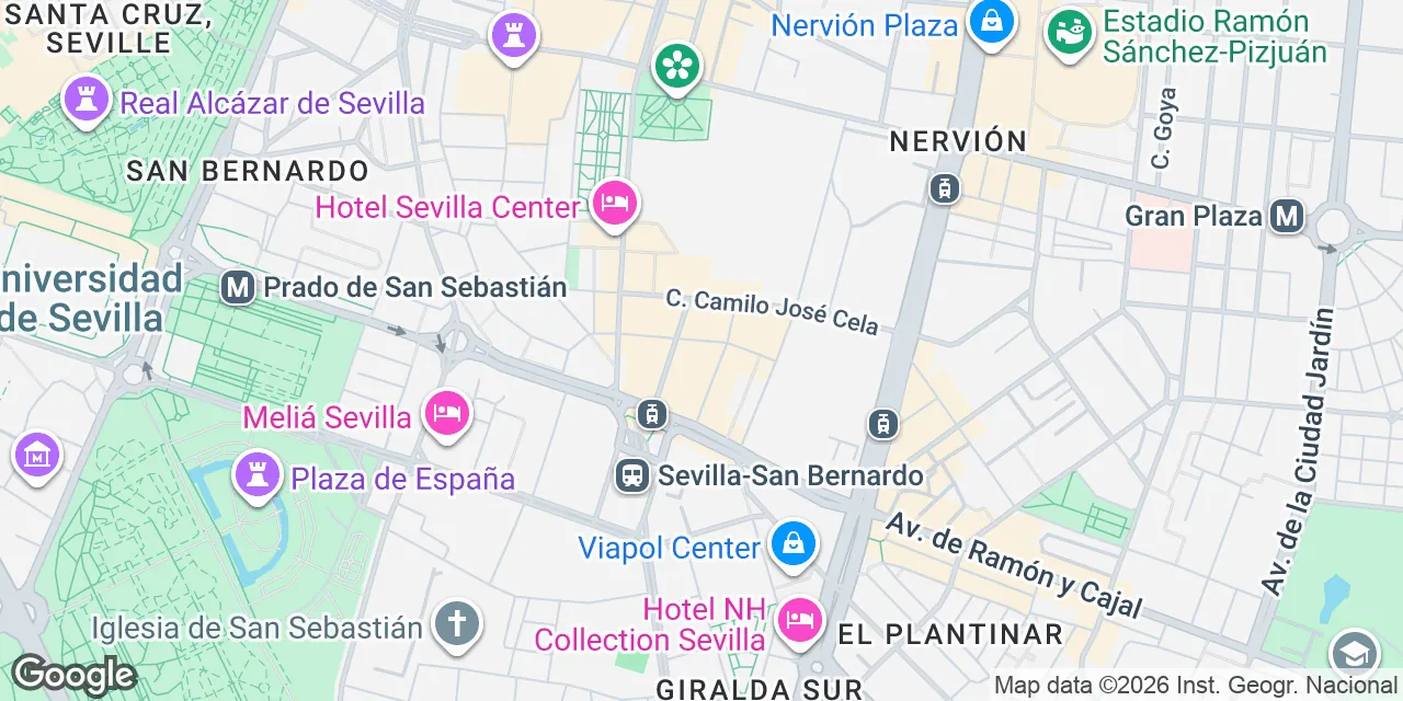 Edificio Viapol,Balbino Marrón, 6, 41018 Seville