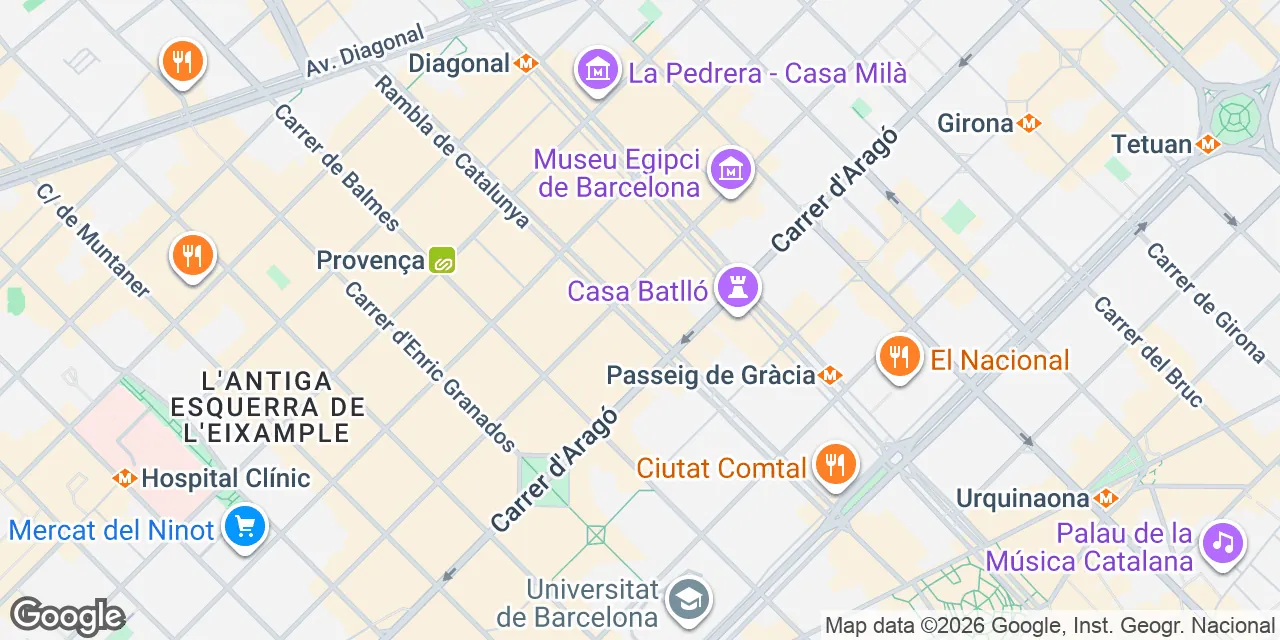 Rambla de Catalunya, 08007 Eixample