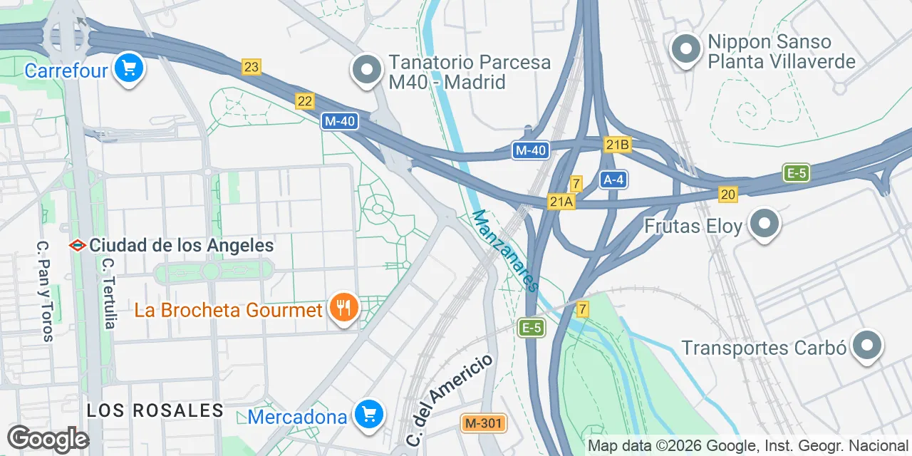 Avenida de los Rosales 42, 28021 Centro-Villaverde