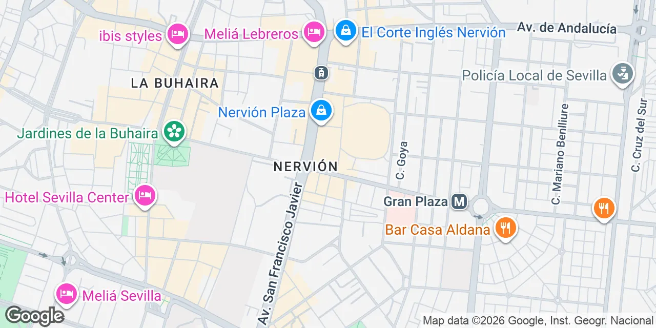 Avenida Eduardo Dato 69, 41005 Seville