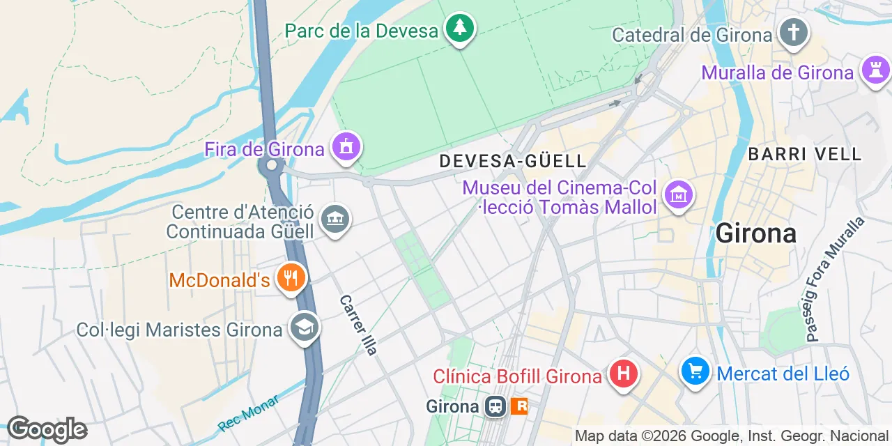 Carrer del Riu Güell 58, 17001 Girona