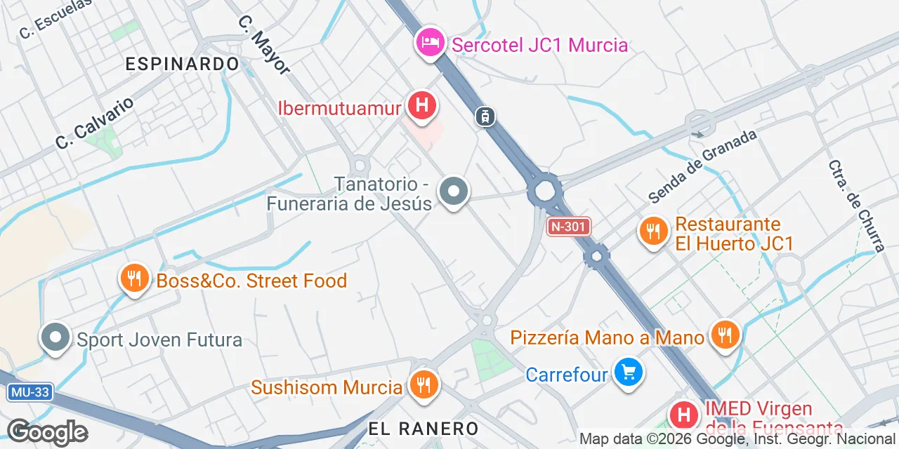Avenida Teniente Montesinos 8,Edificio A,Planta 7, 30100 Huerta de Murcia
