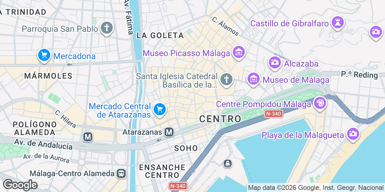 Calle Marqués de Larios 6, 29005 Málaga