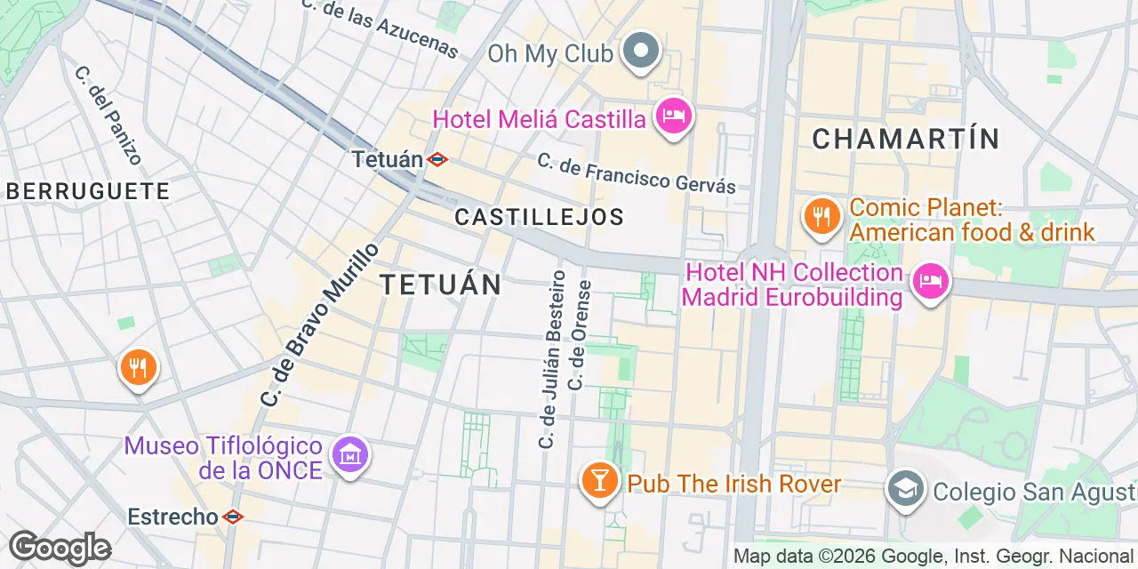 Calle Orense 69, 28020 Madrid Tetuán