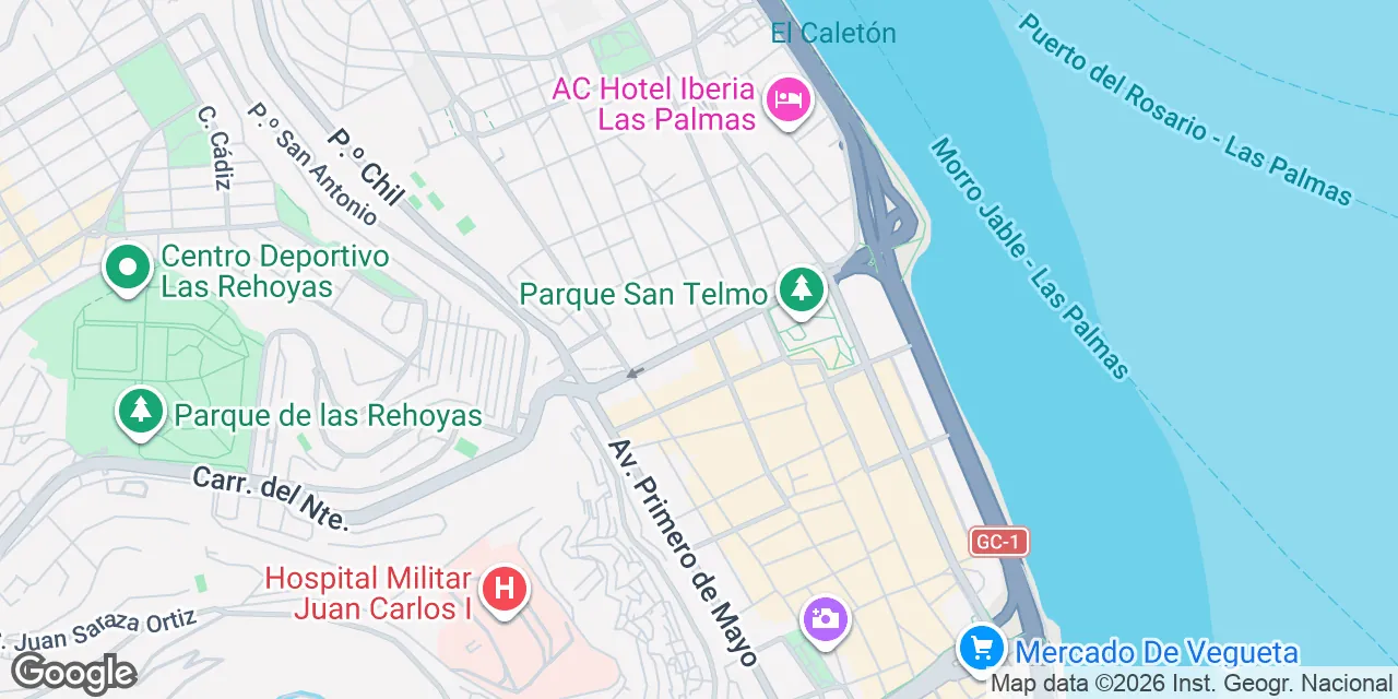 Calle Bravo Murillo 11,Las Palmas De Gran Canaria, 35003 Gran Canaria