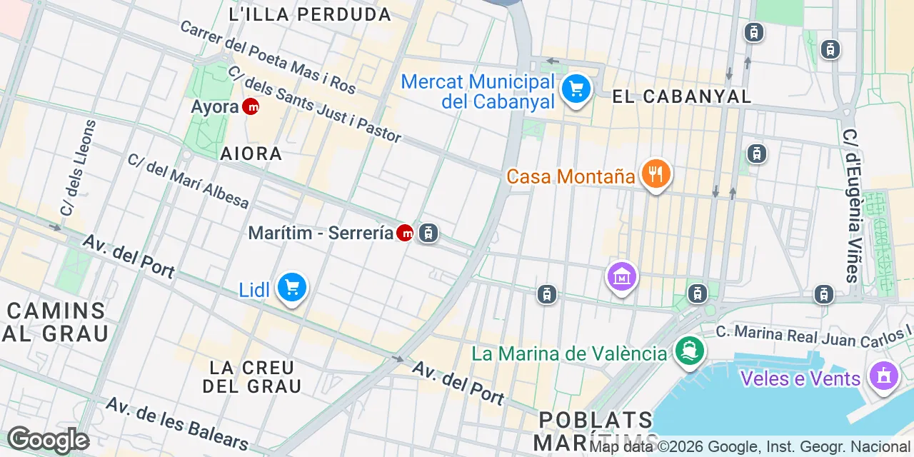 Carrer de l'Alcalde Cano Coloma 4, 46022 València
