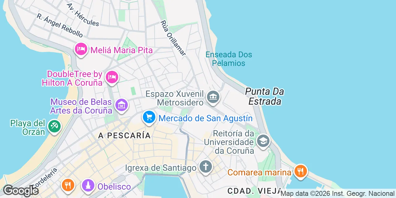 Praza das Atochas 10, 15001 A Coruña