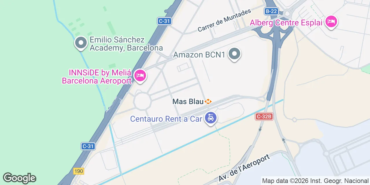Av.Baix Llobregat 5-7,Prat de Llobregat, 08820 El Prat de Llobregat