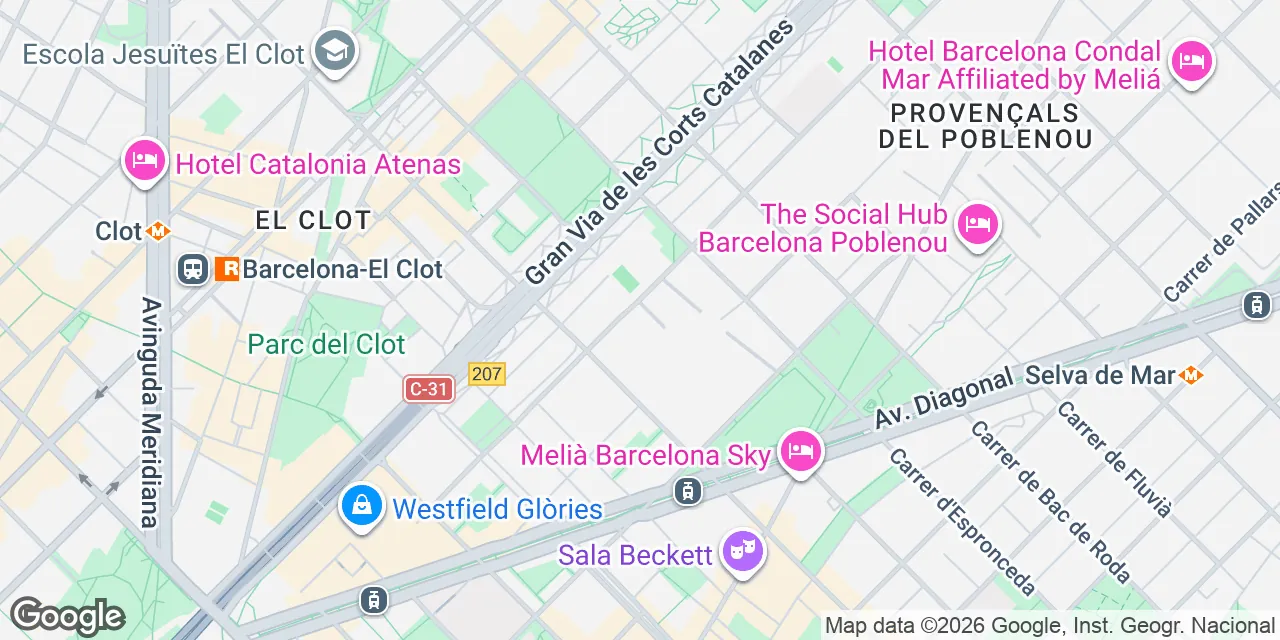 Carrer del Perú 102, 08018 Ciutat Vella