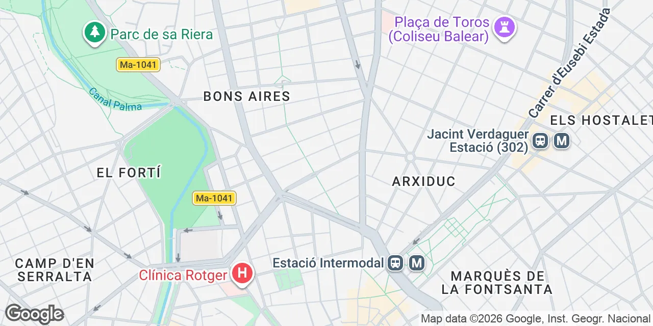 Carrer Antoni Marquès, 18,Nord, 07003 Palma de Mallorca