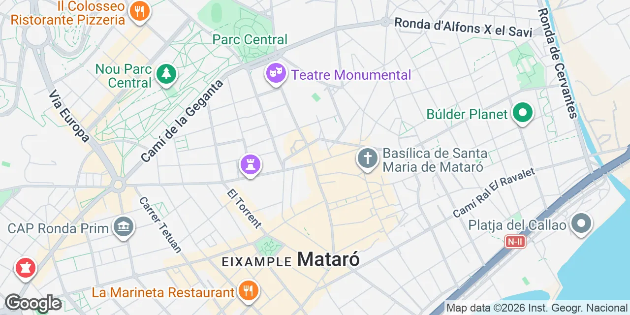 Carrer de la Riera 96, 08301 Maresme
