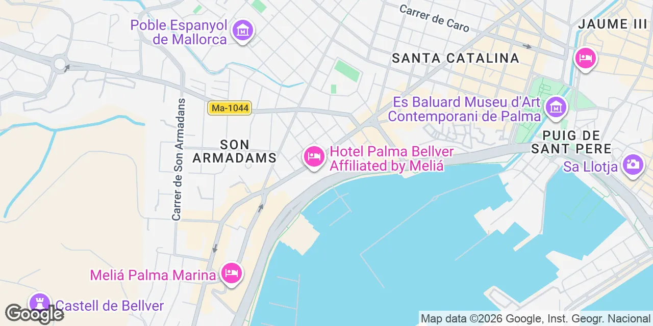 Carrer Guillem Costa 2, 07014 Palma de Mallorca