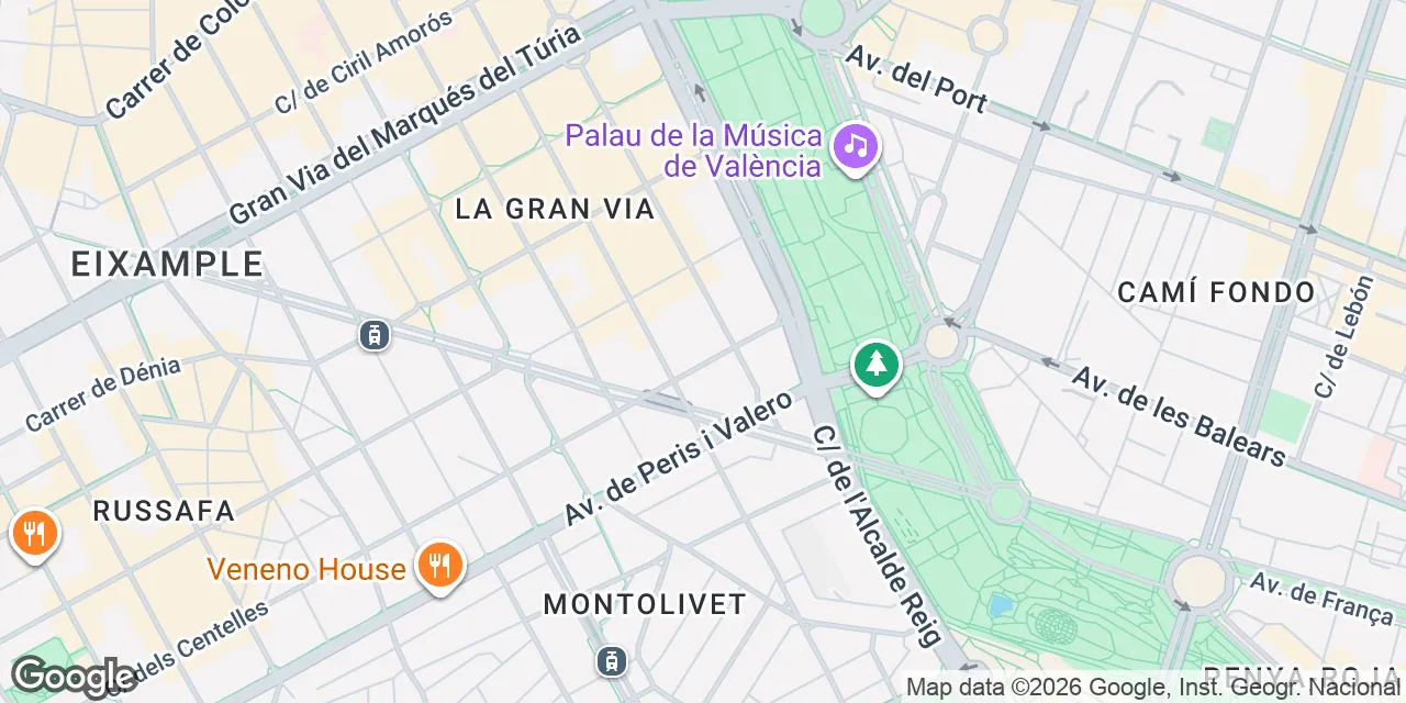Carrer del Mestre Racional 11, 46005 València