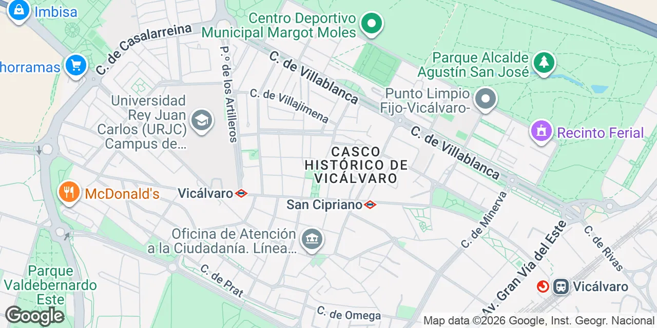 Calle de Mercurio 20, 28032 Centro-Moratalaz