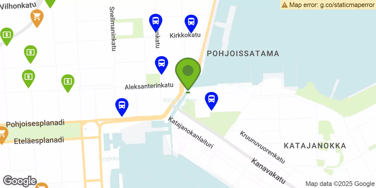 Kanavaranta 3-7, 00160 Helsinki