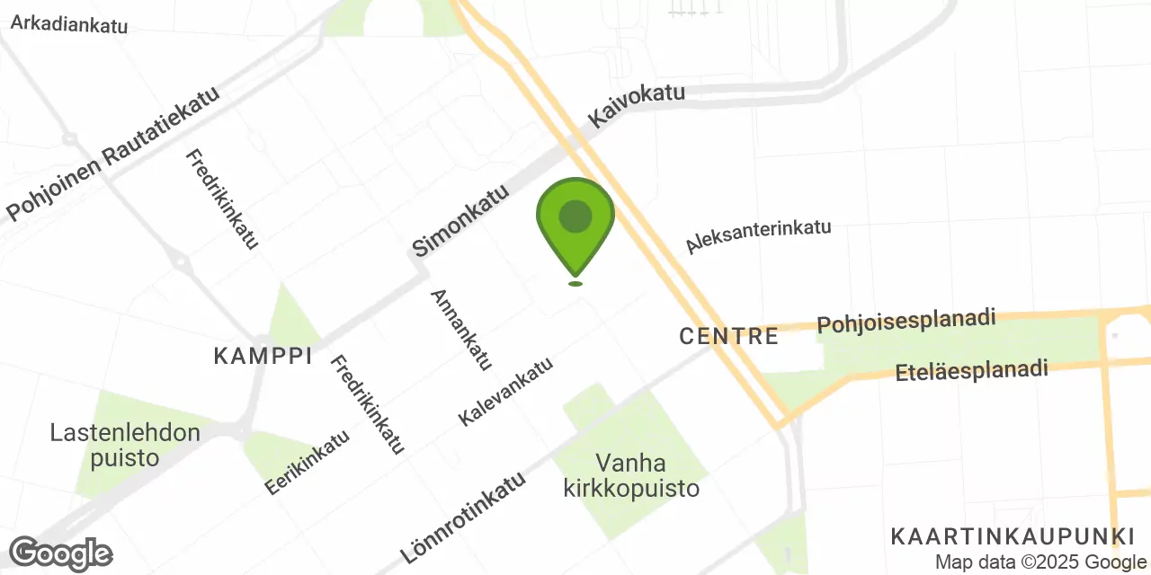 Yrjönkatu 23 B, 00100 Helsinki