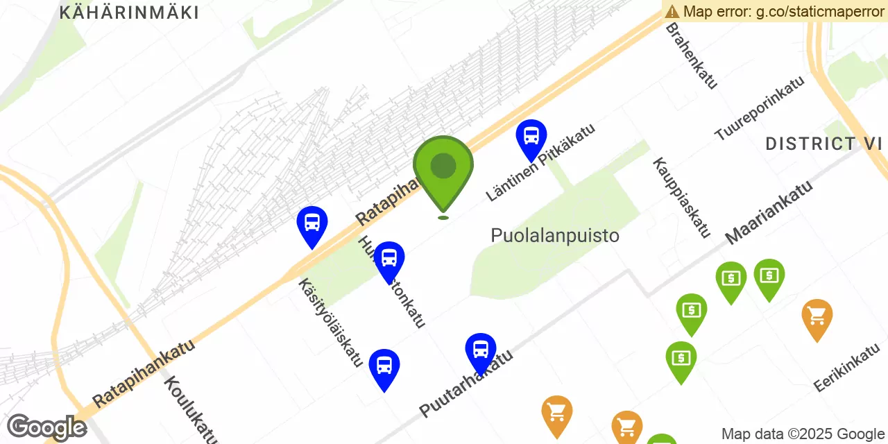Läntinen Pitkäkatu 33, 20100 Turku