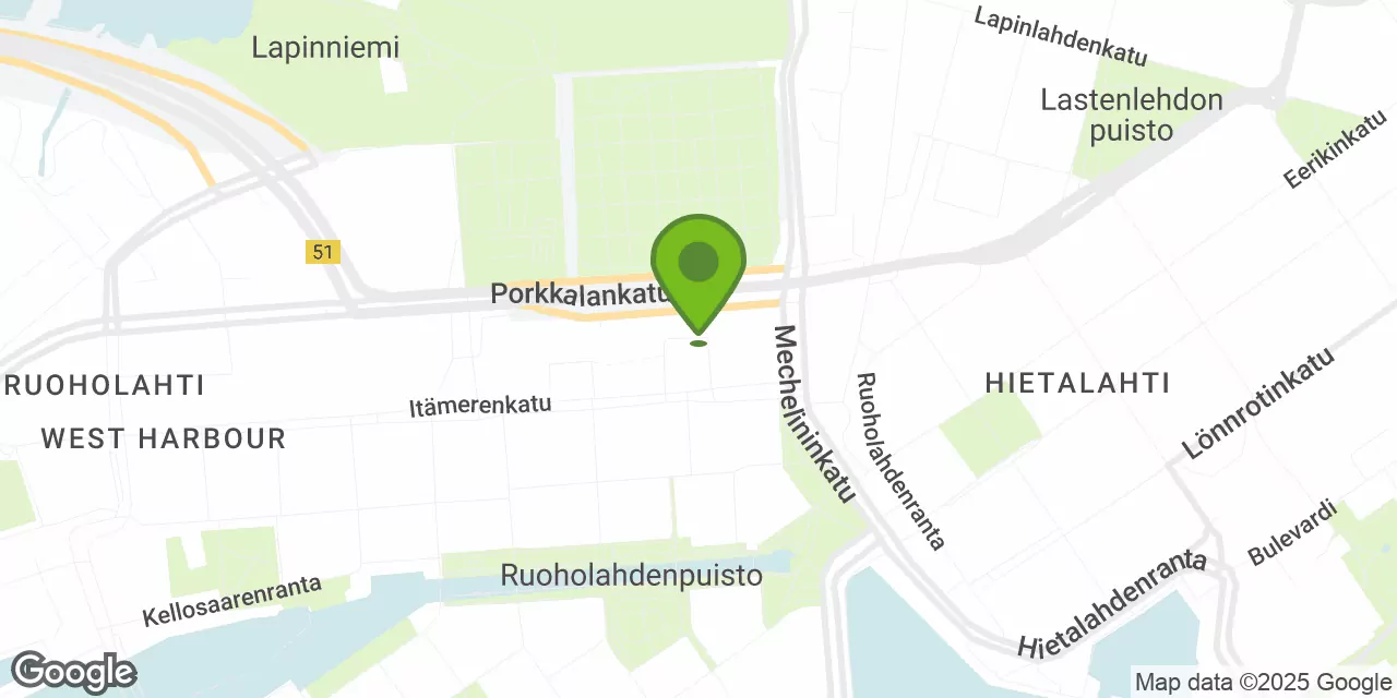 Itämerenkatu 5, 00180 Helsinki