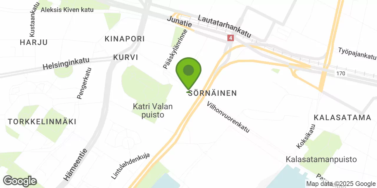 Vilhonvuorenkatu 11, 00500 Helsinki