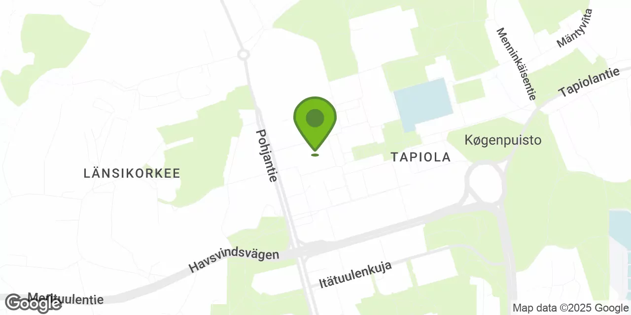 Kauppamiehentie 1, 02100 Espoo