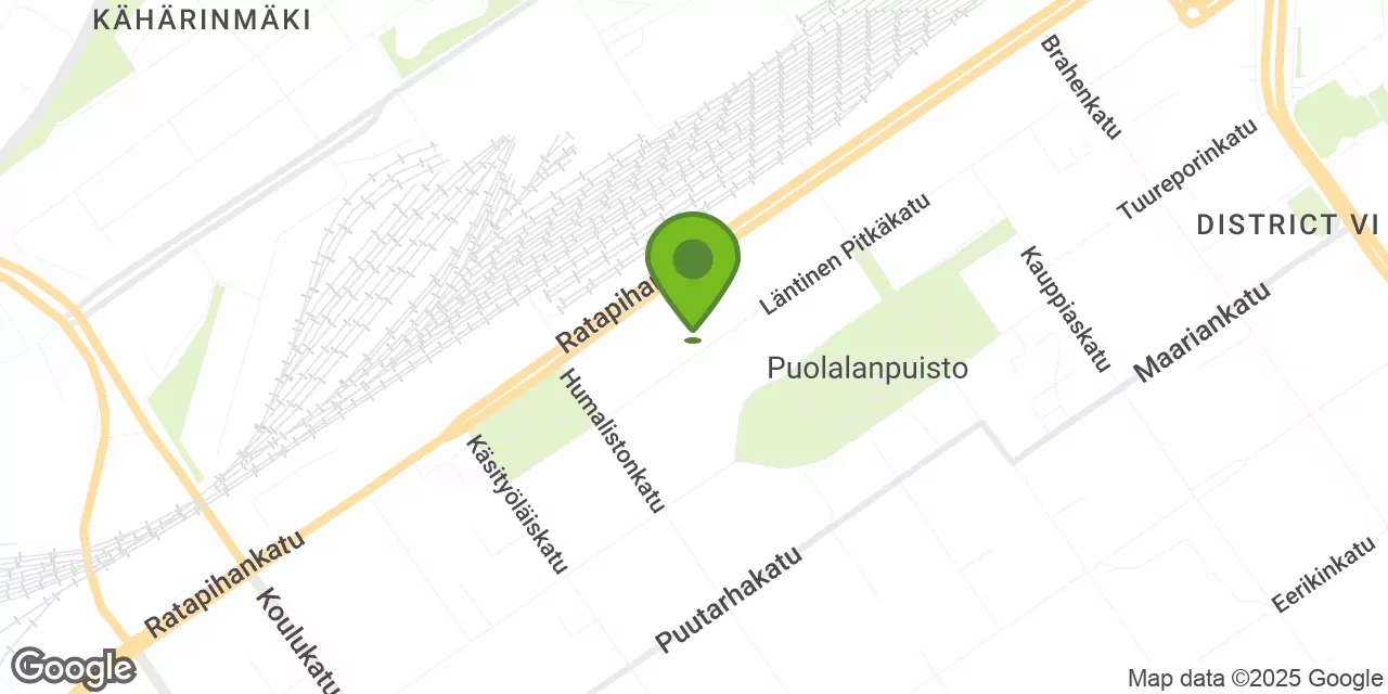 Läntinen Pitkäkatu 33, 20100 Turku