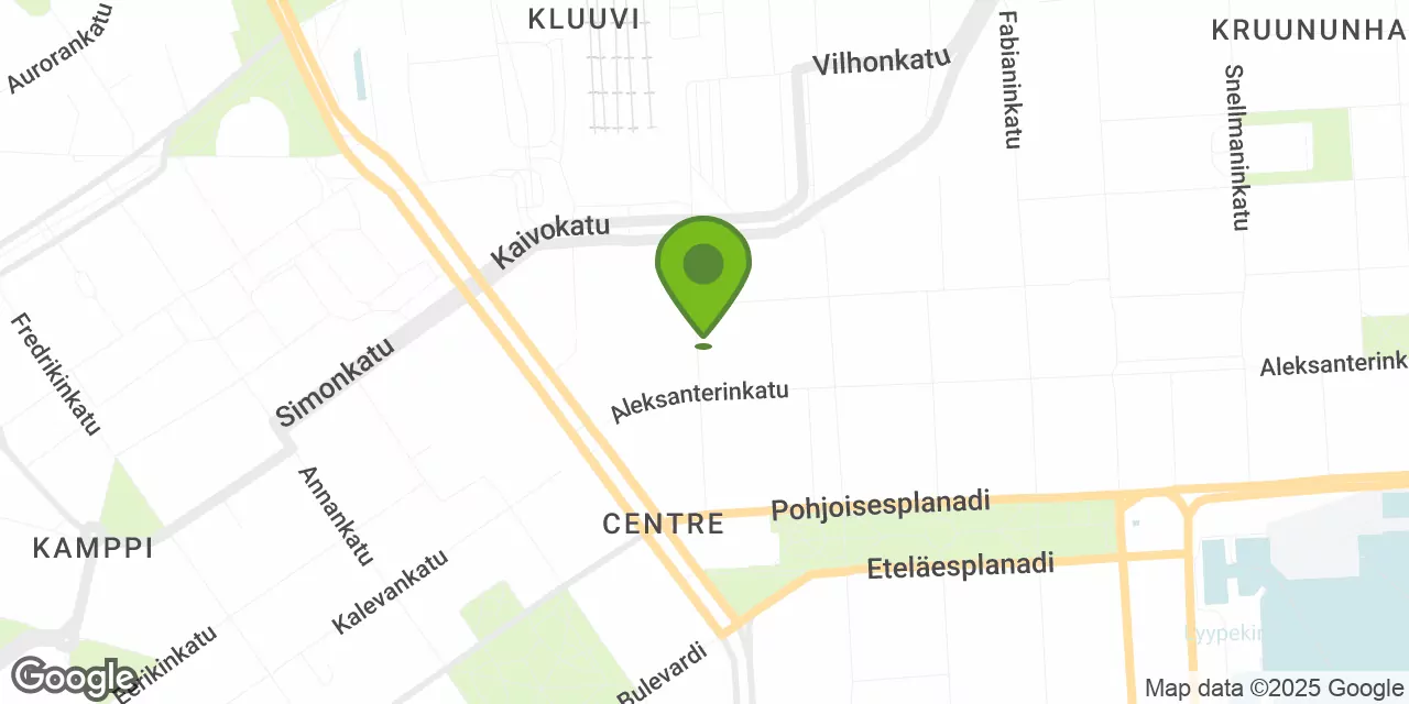 Keskuskatu 3, 00100 Helsinki