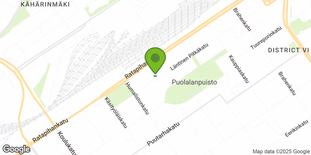 Läntinen Pitkäkatu 33, 20100 Turku